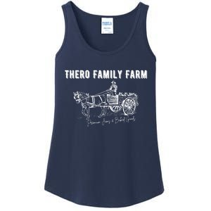 Thero Family Farm Premium Jams And Baked Goods Ladies Essential Tank