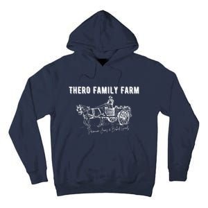 Thero Family Farm Premium Jams And Baked Goods Tall Hoodie