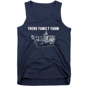 Thero Family Farm Premium Jams And Baked Goods Tank Top