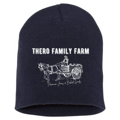 Thero Family Farm Premium Jams And Baked Goods Short Acrylic Beanie