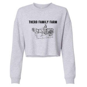 Thero Family Farm Premium Jams And Baked Goods Cropped Pullover Crew