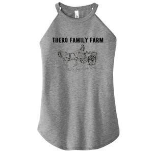 Thero Family Farm Premium Jams And Baked Goods Women's Perfect Tri Rocker Tank