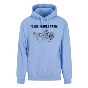 Thero Family Farm Premium Jams And Baked Goods Unisex Surf Hoodie