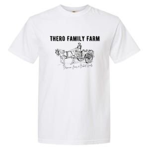 Thero Family Farm Premium Jams And Baked Goods Garment-Dyed Heavyweight T-Shirt