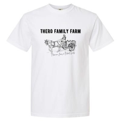 Thero Family Farm Premium Jams And Baked Goods Garment-Dyed Heavyweight T-Shirt