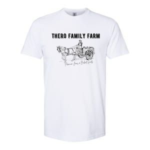 Thero Family Farm Premium Jams And Baked Goods Softstyle® CVC T-Shirt