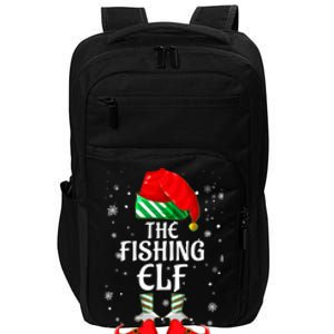 The Fishing Family Matching Group Christmas Gift Impact Tech Backpack