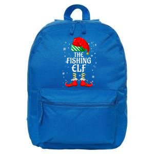 The Fishing Family Matching Group Christmas Gift 16 in Basic Backpack