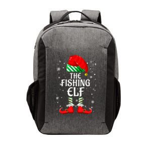 The Fishing Family Matching Group Christmas Gift Vector Backpack