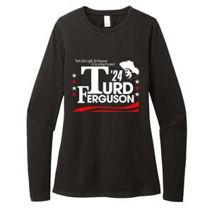 Turd Ferguson For President 2024 Womens CVC Long Sleeve Shirt