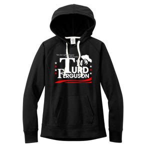 Turd Ferguson For President 2024 Women's Fleece Hoodie