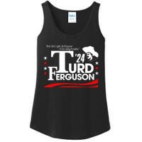 Turd Ferguson For President 2024 Ladies Essential Tank