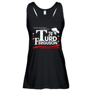 Turd Ferguson For President 2024 Ladies Essential Flowy Tank