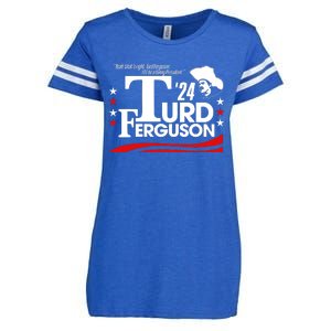 Turd Ferguson For President 2024 Enza Ladies Jersey Football T-Shirt