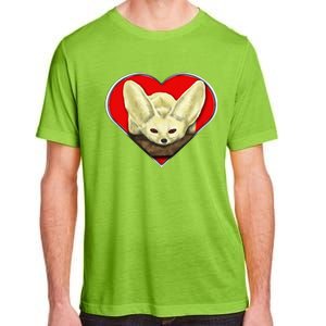 Tiny Fennec Fox Adult ChromaSoft Performance T-Shirt