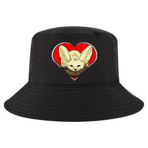 Tiny Fennec Fox Cool Comfort Performance Bucket Hat