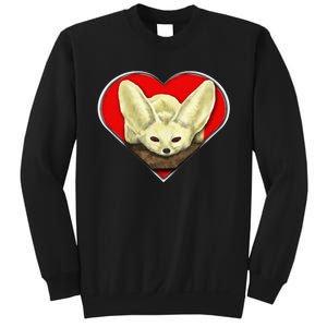 Tiny Fennec Fox Sweatshirt