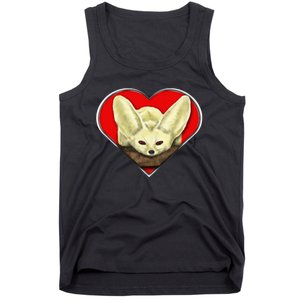 Tiny Fennec Fox Tank Top