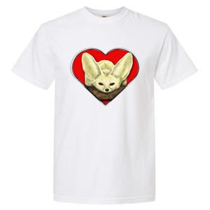 Tiny Fennec Fox Garment-Dyed Heavyweight T-Shirt