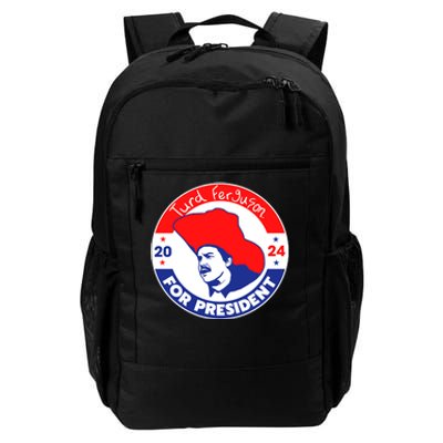 Turd Ferguson For President 2024 Daily Commute Backpack