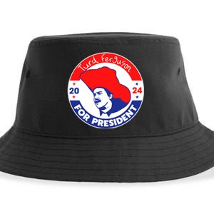 Turd Ferguson For President 2024 Sustainable Bucket Hat