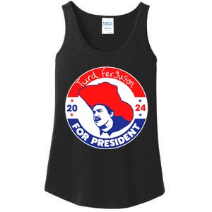 Turd Ferguson For President 2024 Ladies Essential Tank