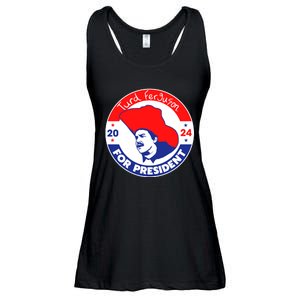 Turd Ferguson For President 2024 Ladies Essential Flowy Tank