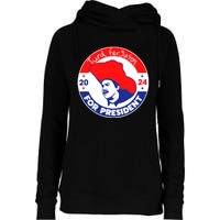 Turd Ferguson For President 2024 Womens Funnel Neck Pullover Hood