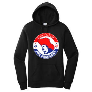 Turd Ferguson For President 2024 Women's Pullover Hoodie