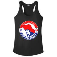 Turd Ferguson For President 2024 Ladies PosiCharge Competitor Racerback Tank