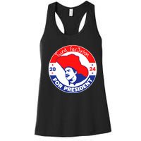 Turd Ferguson For President 2024 Women's Racerback Tank