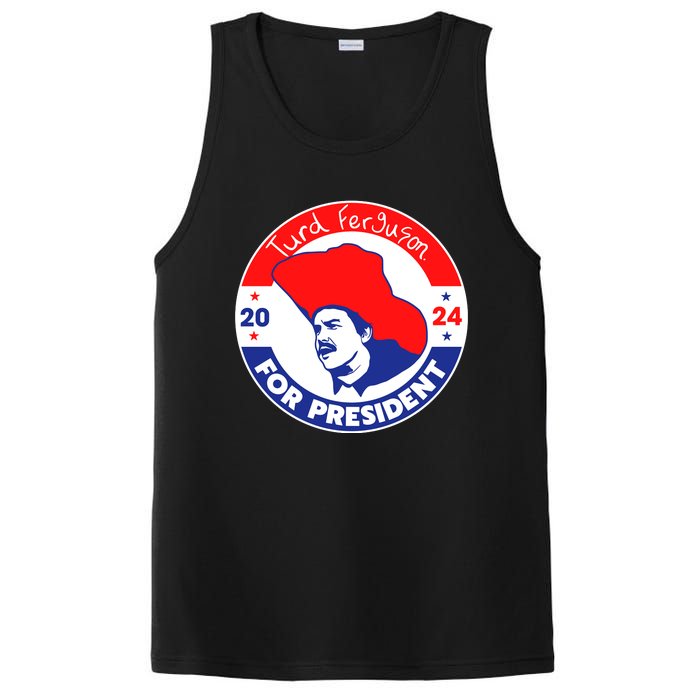 Turd Ferguson For President 2024 PosiCharge Competitor Tank