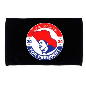 Turd Ferguson For President 2024 Microfiber Hand Towel