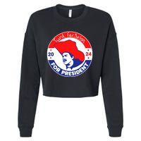 Turd Ferguson For President 2024 Cropped Pullover Crew