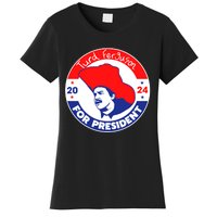 Turd Ferguson For President 2024 Women's T-Shirt