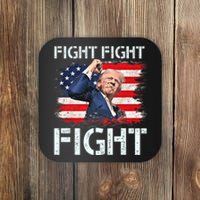 Trump Fight Fight Fight Trump Signals To Americans To Fight Coaster