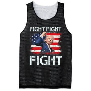 Trump Fight Fight Fight Trump Signals To Americans To Fight Mesh Reversible Basketball Jersey Tank