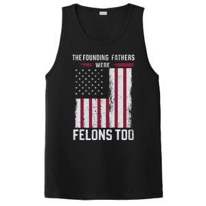 The Founding Fathers Were Felons Too PosiCharge Competitor Tank