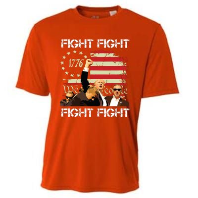 Trump Fight Fight Fight Cooling Performance Crew T-Shirt