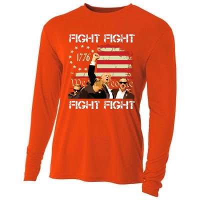 Trump Fight Fight Fight Cooling Performance Long Sleeve Crew