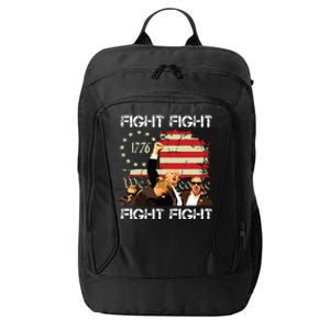 Trump Fight Fight Fight City Backpack