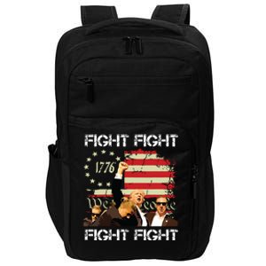 Trump Fight Fight Fight Impact Tech Backpack