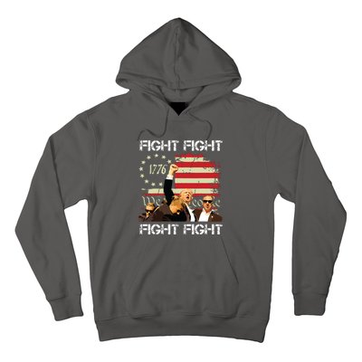 Trump Fight Fight Fight Hoodie