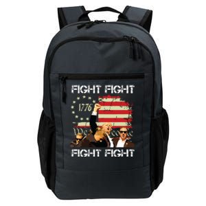 Trump Fight Fight Fight Daily Commute Backpack