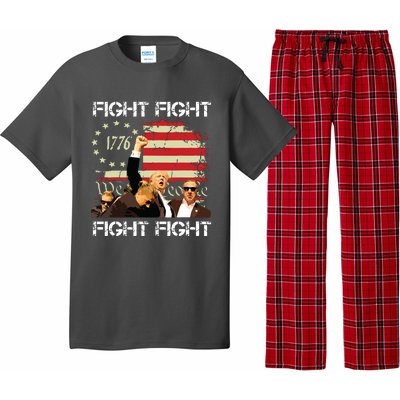 Trump Fight Fight Fight Pajama Set