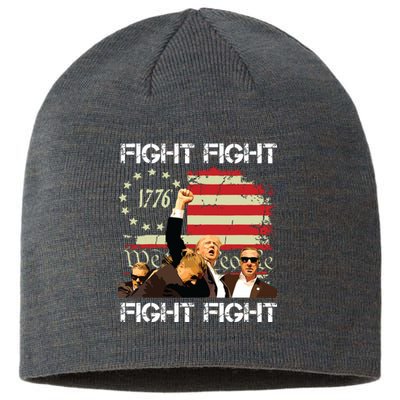 Trump Fight Fight Fight Sustainable Beanie