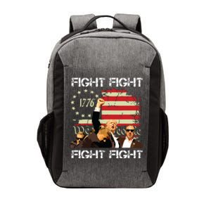 Trump Fight Fight Fight Vector Backpack