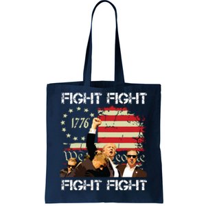 Trump Fight Fight Fight Tote Bag