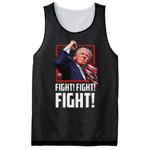 Trump Fight Fist 2024 Strong Support Mesh Reversible Basketball Jersey Tank