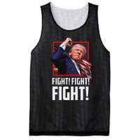 Trump Fight Fist 2024 Strong Support Mesh Reversible Basketball Jersey Tank